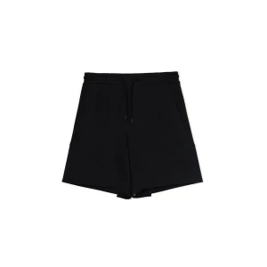 Cropp - Czarne dzianinowe szorty comfort - czarny