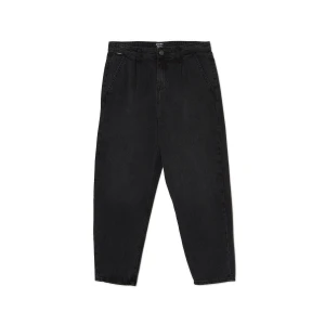 Cropp - Czarne jeansy balloon - czarny