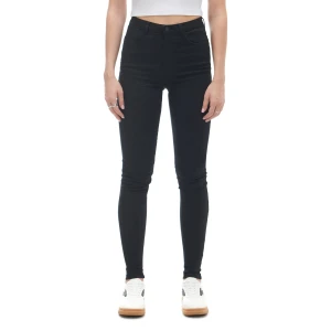 Cropp - Czarne jeansy push up TALL - czarny