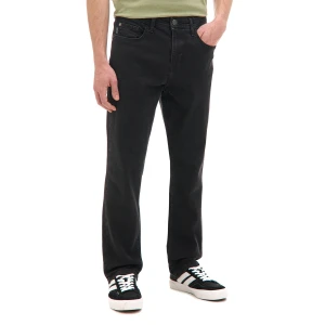 Cropp - Czarne jeansy regular - czarny