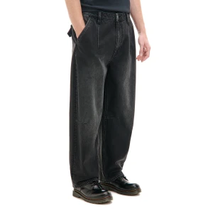 Cropp - Czarne jeansy skater - czarny