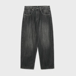 Cropp - Czarne jeansy skater - czarny