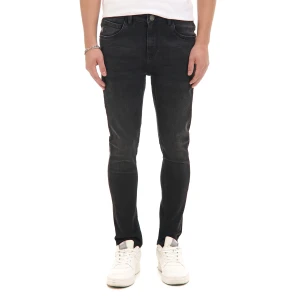 Cropp - Czarne jeansy skinny - czarny