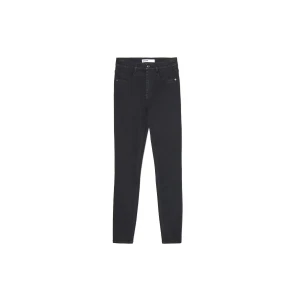 Cropp - Czarne jeansy skinny PETITE - czarny
