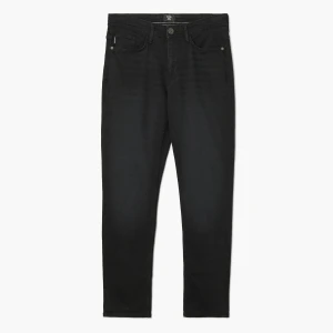 Cropp - Czarne jeansy slim - czarny