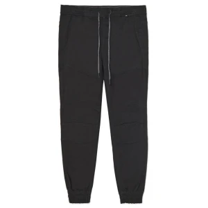 Cropp - Czarne jeansy slim jogger - czarny