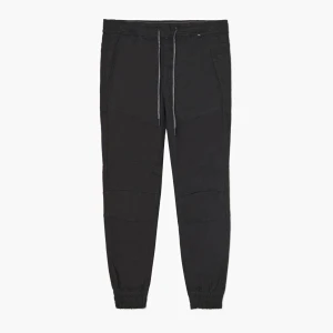 Cropp - Czarne jeansy slim jogger - czarny