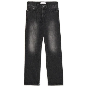 Cropp - Czarne jeansy straight slim vintage - czarny