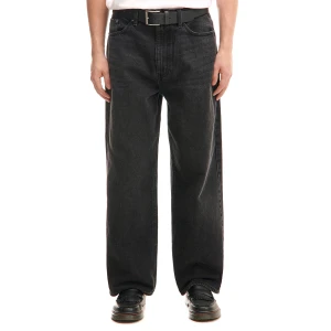 Cropp - Czarne jeansy super baggy - czarny