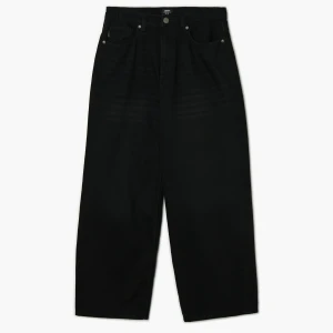 Cropp - Czarne jeansy super baggy - czarny
