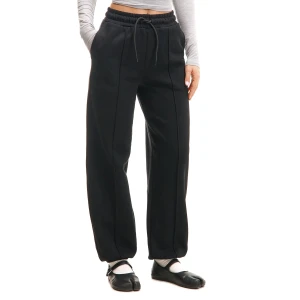 Cropp - Czarne joggery regular basic - czarny