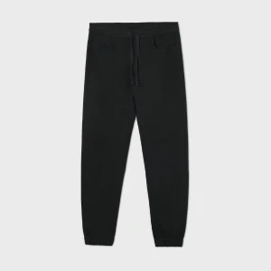 Cropp - Czarne joggery slim - czarny
