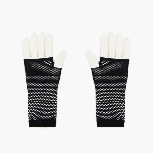 Cropp - Czarne kabaretkowe mitenki - czarny