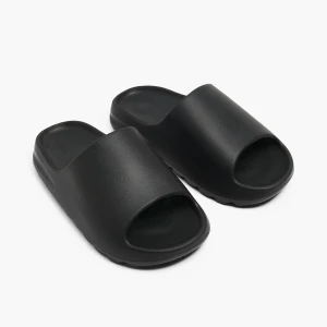 Cropp - Czarne klapki - czarny