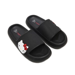 Cropp - Czarne klapki Hello Kitty - czarny