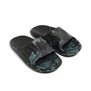 Cropp - Czarne klapki z nadrukiem - czarny