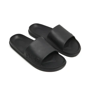 Cropp - Czarne klapki z pianki - czarny