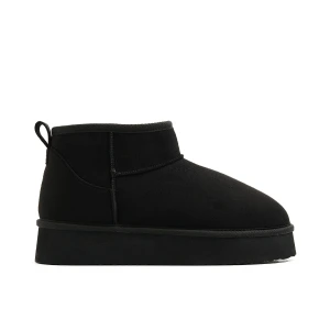 Cropp - Czarne krótkie śniegowce - czarny