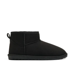 Cropp - Czarne krótkie śniegowce - czarny