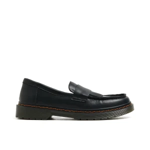 Cropp - Czarne loafersy na grubej podeszwie - czarny