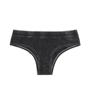 Cropp - Czarne majtki hipster - czarny