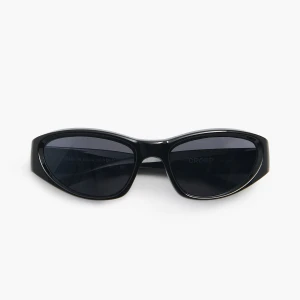 Cropp - Czarne okulary przeciwsłoneczne - czarny