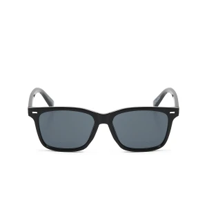 Cropp - Czarne okulary przeciwsłoneczne wayfarer - czarny