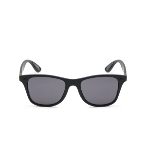 Cropp - Czarne okulary przeciwsłoneczne wayfarer - czarny