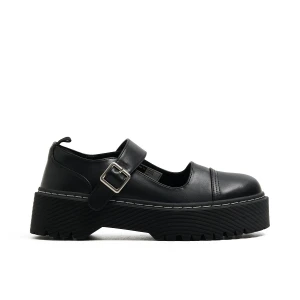 Cropp - Czarne półbuty Mary Jane - czarny
