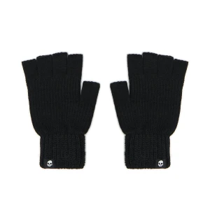 Cropp - Czarne rękawiczki bez palców - czarny