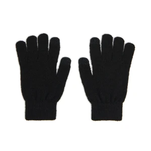 Cropp - Czarne rękawiczki do ekranów dotykowych - czarny
