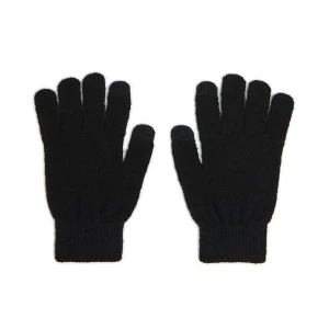 Cropp - Czarne rękawiczki do ekranów dotykowych - czarny