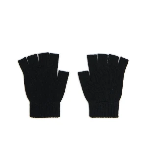 Cropp - Czarne rękawiczki mitenki - czarny