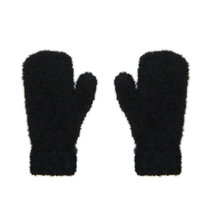 Cropp - Czarne rękawiczki z domieszką wełny - czarny