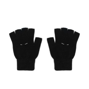 Cropp - Czarne rękawiczki z piercingiem - czarny