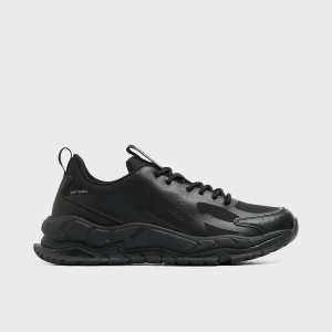 Cropp - Czarne sneakersy chunky - czarny