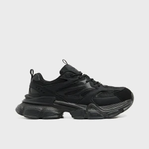 Cropp - Czarne sneakersy chunky - czarny