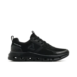 Cropp - Czarne sneakersy z efektem reflective - czarny