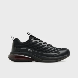 Cropp - Czarne sneakersy z siateczkowymi wstawkami - czarny