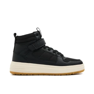 Cropp - Czarne sneakersy za kostkę - czarny