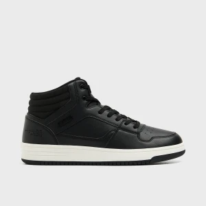 Cropp - Czarne sneakersy za kostkę - czarny