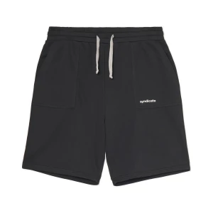 Cropp - Czarne spodenki z dużymi kieszeniami - czarny