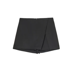 Cropp - Czarne spódnico-spodenki - czarny