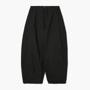 Cropp - Czarne spodnie baggy - czarny