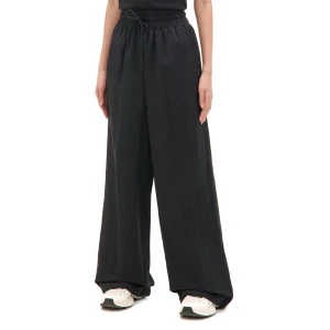 Cropp - Czarne spodnie baggy z wysokim stanem - czarny