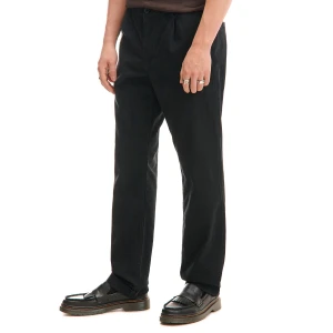 Cropp - Czarne spodnie chino slim - czarny