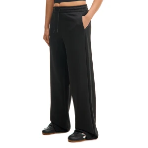 Cropp - Czarne spodnie dresowe basic - czarny