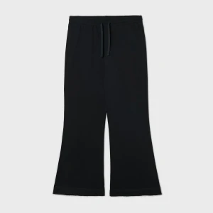 Cropp - Czarne spodnie dresowe basic - czarny