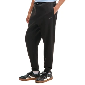 Cropp - Czarne spodnie dresowe z napisem - czarny