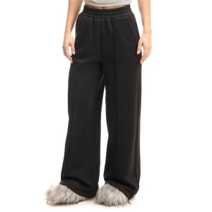 Cropp - Czarne spodnie dresowe z przeszyciami - czarny